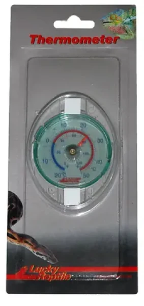 Lucky Reptile Glass Thermometer Teploměr 6cm (FP-62025)