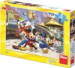 Puzzle Mickey a přátelé 24 dílků - Dino