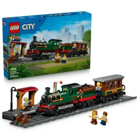 LEGO® City 60511 Vintage parní vlak