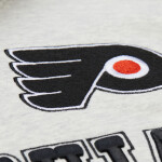 Mitchell & Ness Pánská mikina Philadelphia Flyers NHL Off Season Fleece Hoodie Current Logo Velikost: L