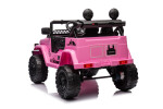 Mamido Elektrické autíčko Toyota FJ Cruiser 4x4 růžové
