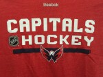 Reebok Pánské Tričko Washington Capitals Locker Room 2016 Velikost: Distribuce: EU