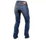 Dámské kalhoty na moto Trilobite Parado doublelayer Aaa regular fit blue level 2 - 26 / modrá