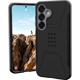 Urban Armor Gear Civilian zadní kryt na mobil Samsung Galaxy S25 černá 1552552, odolné vůči nárazům 214475114040