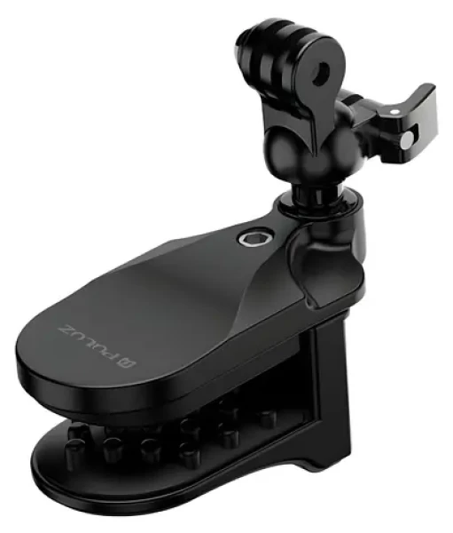 PULUZ PU927B černá / Držák na helmu / pro akční kamery GoPro, DJI Action / nosnost 5 kg (PU927B)