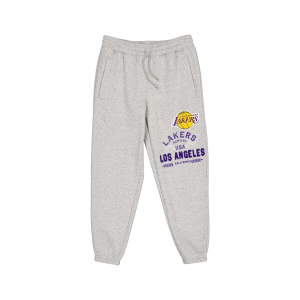 New Era Pánské tepláky Los Angeles Lakers NBA Varsity Sweatpants Velikost: XL
