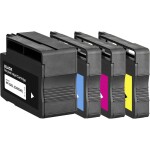 KMP Ink náhradní Epson 29XL, T2996, T2991, T2992, T2993, T2994 kompatibilní kombinované balení černá, azurová, purppurov