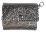 Huhubamboo METAL zásobník na sáčky titanový / Zásobník na sáčky / 8,5 x 7 x 3,5 cm (355470)