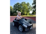 Mamido Elektrické autíčko Cabrio Fast Wing černé