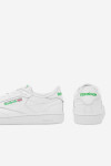 Sportovní obuv Reebok CLUB C 85 100033933 Přírodní kůže (useň) - Lícová,Látka/-Látka