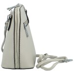 Stylová dámská crossbody kabelka Delami Petite Muse, světle šedá