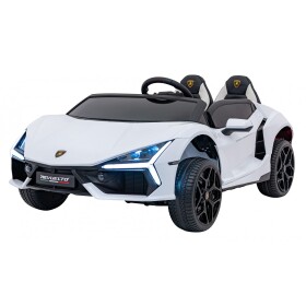 Mamido Dětské elektrické autíčko Lamborghini Revuelto XL 24V 4x200W bílé