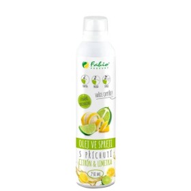Dortisimo Řepkový olej ve spreji s příchutí citron a limetka Fabio (250 ml)