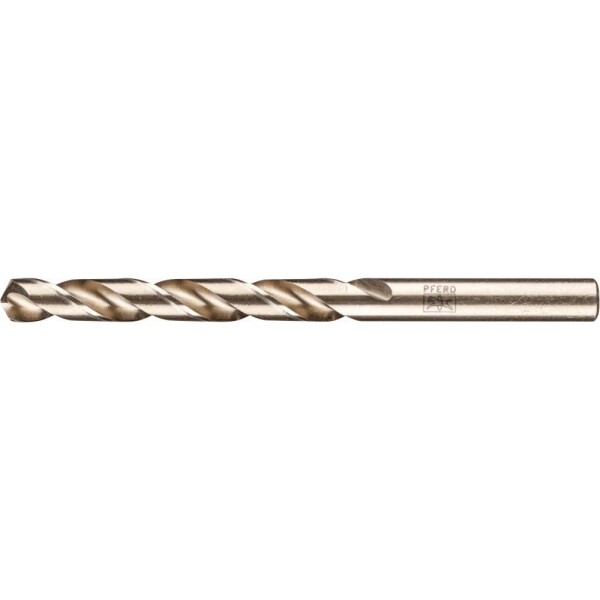PFERD TOOLS 25203957 Nerezová ocel (INOX) spirálový vrták, 9.5 mm, délka 84 mm, DIN 1897, 10 ks