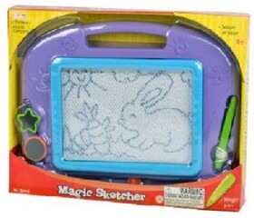 Kreslící magnetická tabulka s příslušenstvím Magic Sketcher