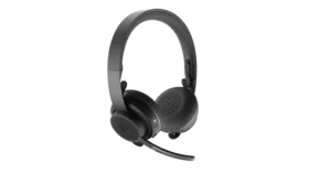 Logitech Zone Wireless Headset Plus Graphite / bezdrátová sluchátka s mikrofonem (981-000919)
