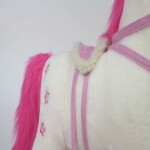 Andalusier Houpací jednorožec DEBBIE plyšový zvukové efekty