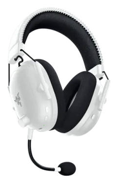 Razer BlackShark V2 Pro for PlayStation bílá / Herní sluchátka s mikrofonem / 2.4GHz / Bluetooth / USB-C (RZ04-04530600-R3G1)