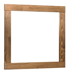 Zrcadlo Naturel Country 80x80 cm palisandr COUNTRYZRC80PA COUNTRYZRC80PA