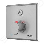 SANELA - Nerezové příslušenství Sprchová armatura s piezo tlačítkem-pro dvě vody, regulace termostatem SLZA 20PT