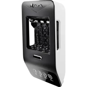 Varta LCD Ultra Fast Charger / Nabíječka baterií + 4x AA Baterie (2100mAh|NiMH) / 100-240V | 12V DC / 4xAA | AAA (530007)