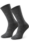 Dámské vlněné ponožky 093 grafitová melanž 38-40