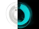 Spectrum PET-G Glow in the Dark modrá / Filament / 1,75 mm / 0,5 kg (80535)