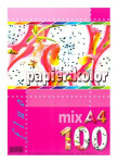 Xero papír A4 100l mix kolor fluo