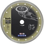 PFERD 68407103 D1A1R 75-2-10 D 357 GAG diamantový řezný kotouč Průměr 75 mm Ø otvoru 10 mm Duroplast , Technická keramik