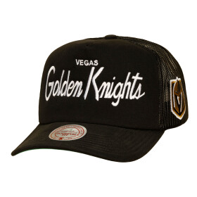 Mitchell & Ness Pánská kšiltovka Vegas Golden Knights NHL Head Coach Trucker