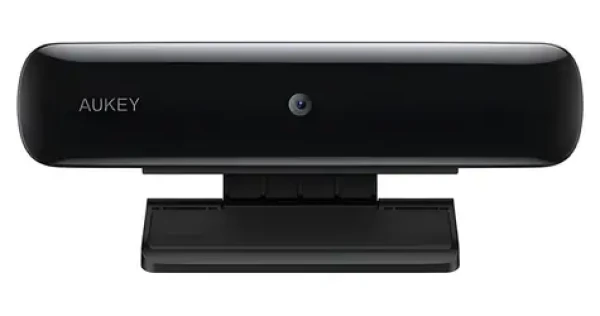 Aukey PC-W1 Stream černá / Webkamera / Full HD / CMOS senzor 1/2,7" / autofokus / USB (PC-W1)