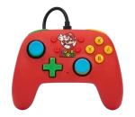 PowerA Nano ovladač Mario Medley / Herní ovladač / drátový / USB / Nintendo Switch (NSGP0123-01)