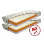 TEXPOL Matrace LEA 1+1 (kompri) ROZMĚR: 90 x 200 cm