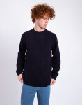 Carhartt WIP Anglistic Sweater Speckled Dark Navy S