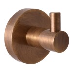 RAV Slezák - COLORADO - Koupelnový doplněk Věšáček, Stará mosaz (Bronz) COA0100SM COA0100SM