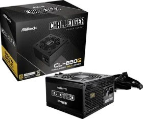 ASROCK Challenger CL-850G / ATX / 850W / 80 Plus Gold / 120 mm / nemodulární (CL-850G)