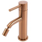 REA - Bidetová baterie Lungo Copper Brush REA-B1116