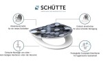 Schütte ROUND DIPS | Duroplast HG, Soft Close 4008431825939