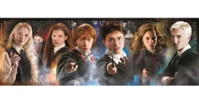 Clementoni 39874 Panoramatické puzzle Harry Potter 1000 dílků