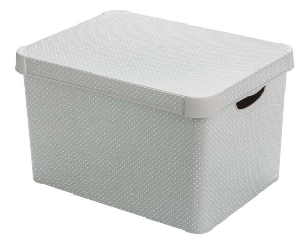 CURVER ART DECO BOX - L - puntík