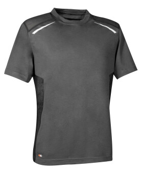 Pracovní tričko COFRA DUNKERQUE Barva: Antracitová, Velikost: S (V625_0_04_S)