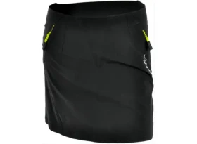Silvini Invio dámská sukně bez vložky Black/Lime vel. XL