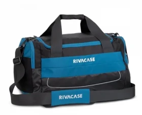 Riva Case 5235 modro-černá / cestovní a sportovní taška / objem 30l (RC-5235-B-BL)