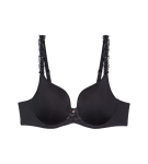 Dámská podprsenka Wild Azalea Florale WP - BLACK - černá 0004 - TRIUMPH BLACK 75F