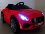 Mamido Elektrické autíčko Cabrio B3 červené