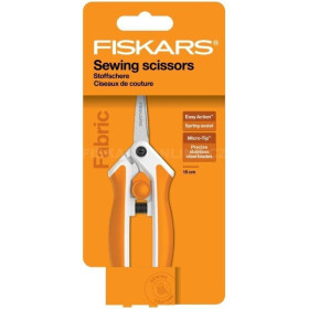 Fiskars Nůžky Premier EasyAction na vyšívání 15 cm, MicroTip