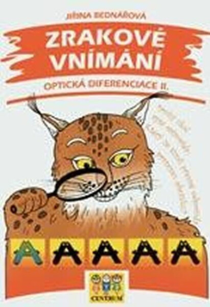 Zrakové vnímání, Optická diferenciace II. - Jiřina Bednářová
