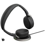 Tie Studio Bluetooth 4.1 Sport sportovní špuntová sluchátka Bluetooth® černá headset, regulace hlasitosti, odolné vůči p