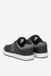 Tenisky DC Shoes CURE ADYS400073-BLG Látkový materiál,Přírodní kůže (useň) - Lícová