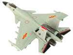 Mamido Stíhací letadlo s třecím pohonem 1:72 šedé